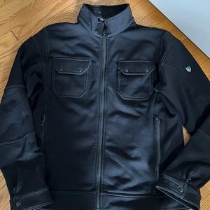 Kuhl Mens light fleece jacket coat